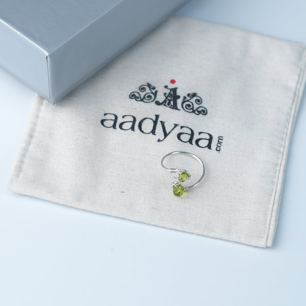 Peridot Ring (Project Handmade)