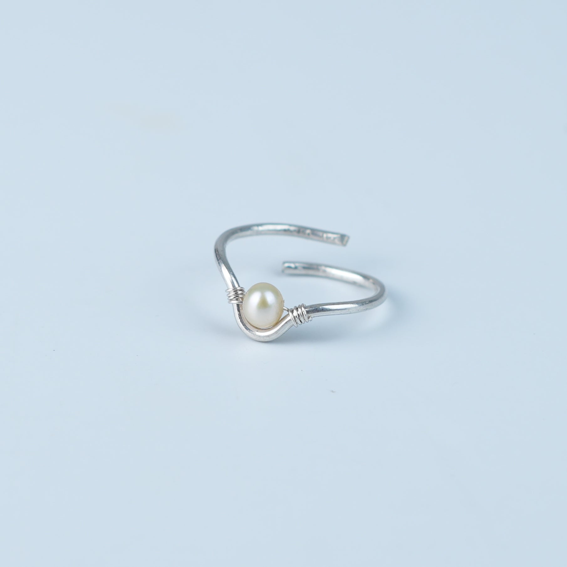 Freshwater Pearl Ring (Project Handmade)