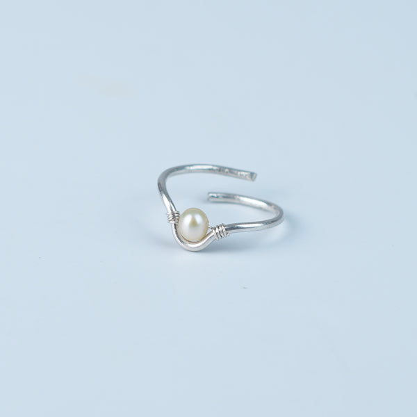 Freshwater Pearl Ring (Project Handmade)