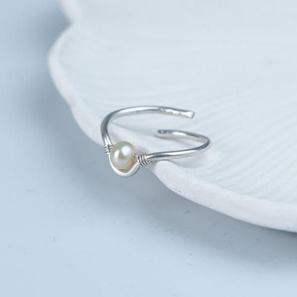 Freshwater Pearl Ring (Project Handmade)
