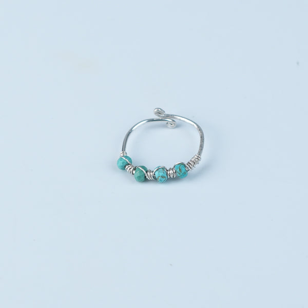 Turquoise Ring (Project Handmade)