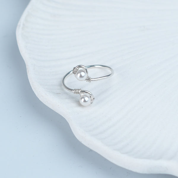 Pearl Ring (Project Handmade)