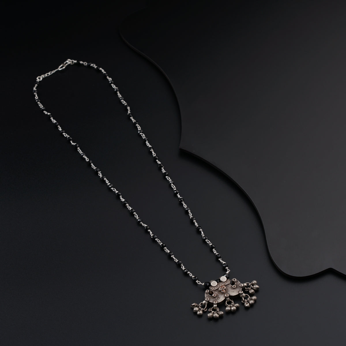 Antique Silver Mangalsutra