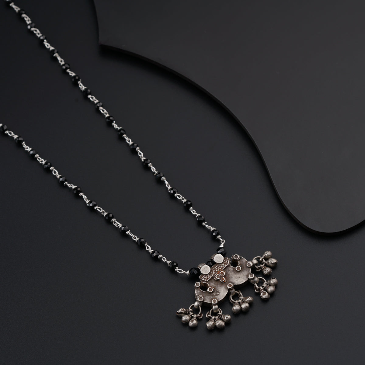 Antique Silver Mangalsutra