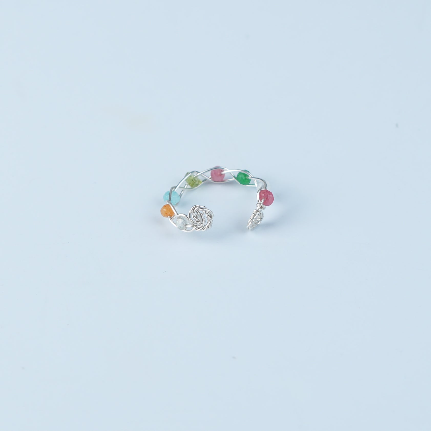 Multicolor Wrapped Ring (Project Handmade)