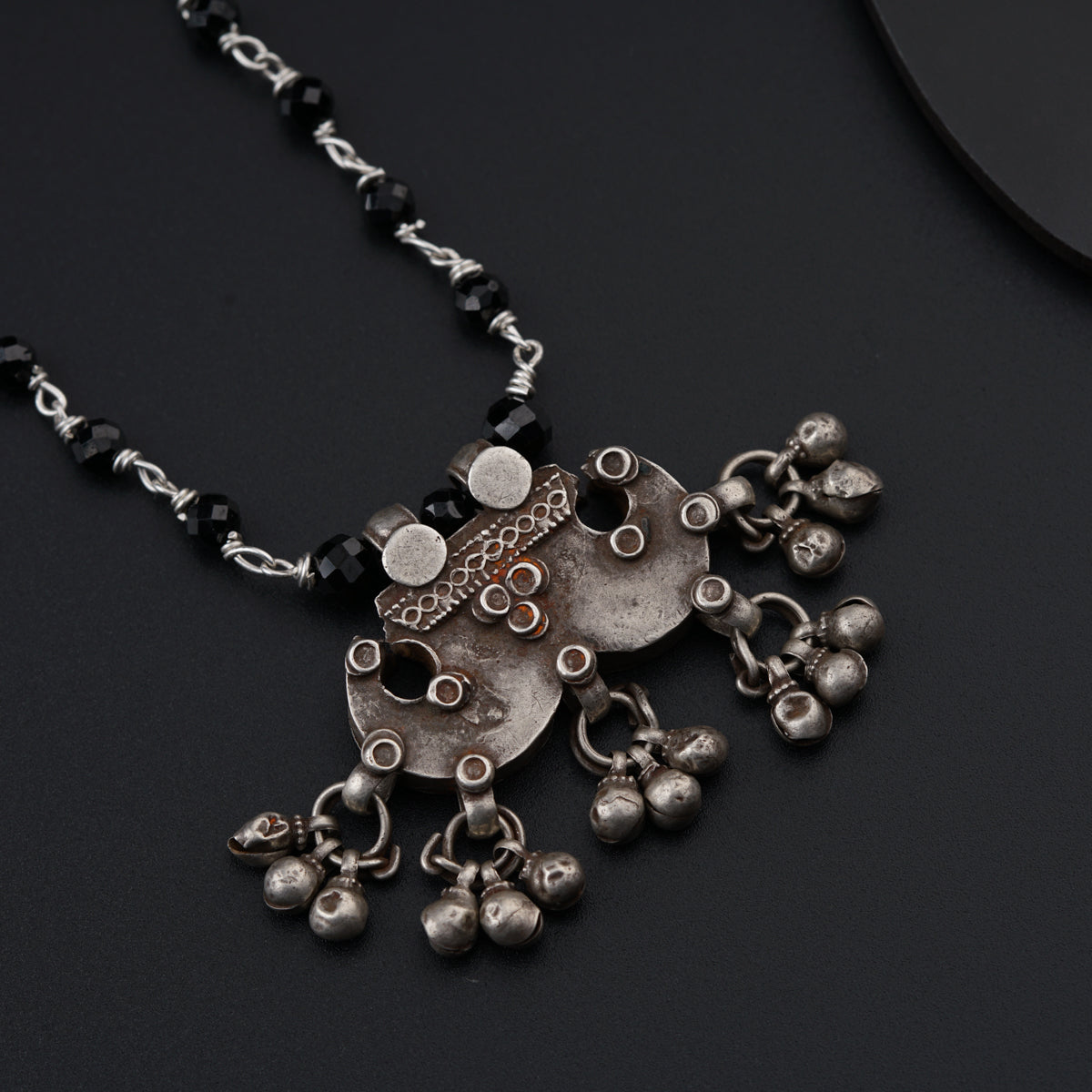 Antique Silver Mangalsutra