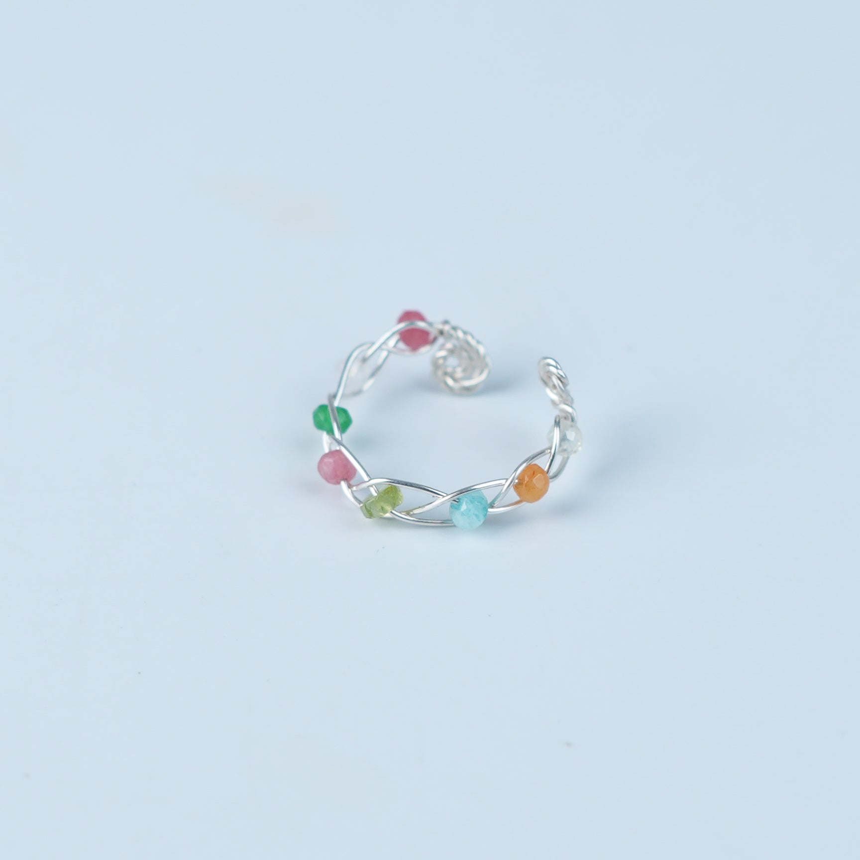Multicolor Wrapped Ring (Project Handmade)