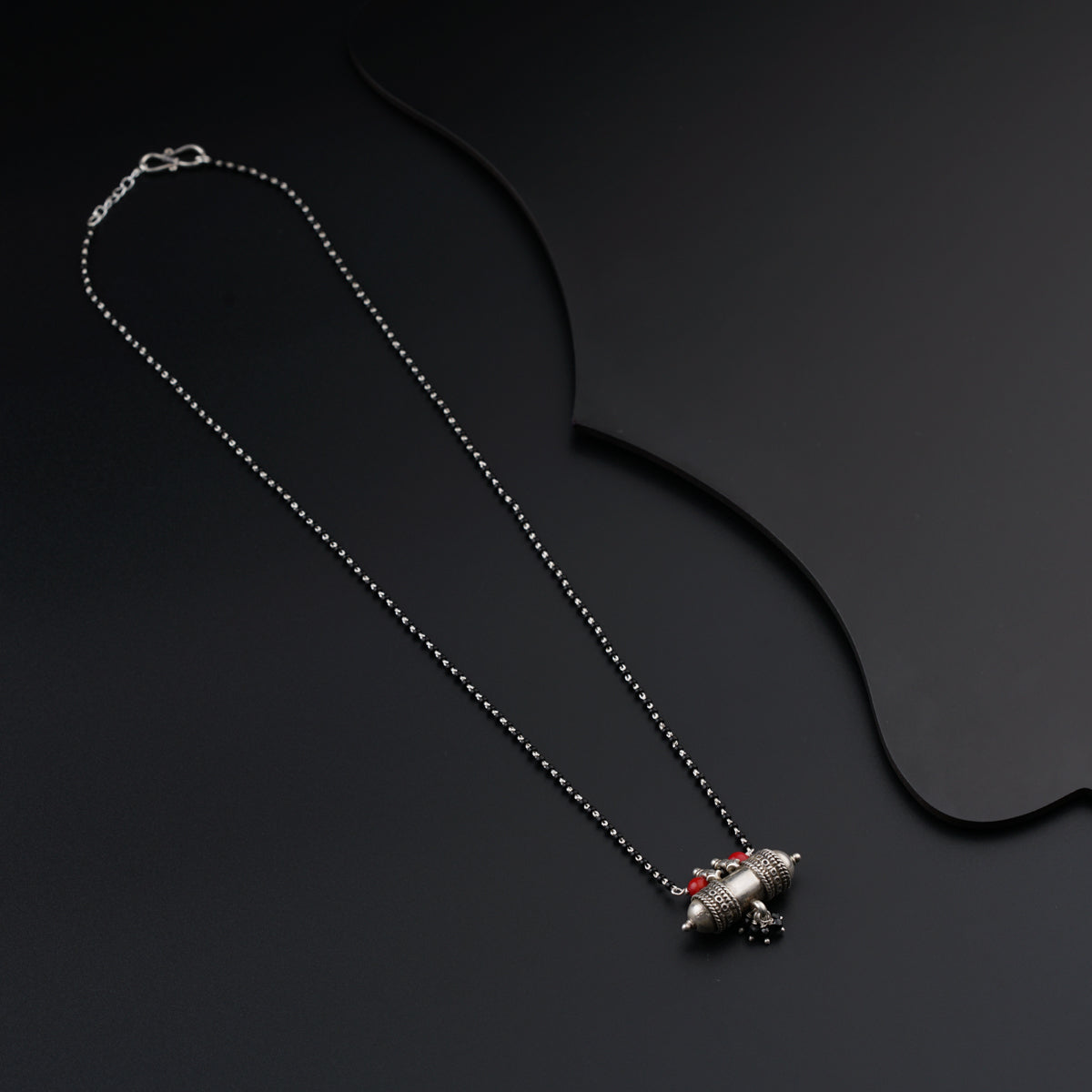 Antique Silver Mangalsutra