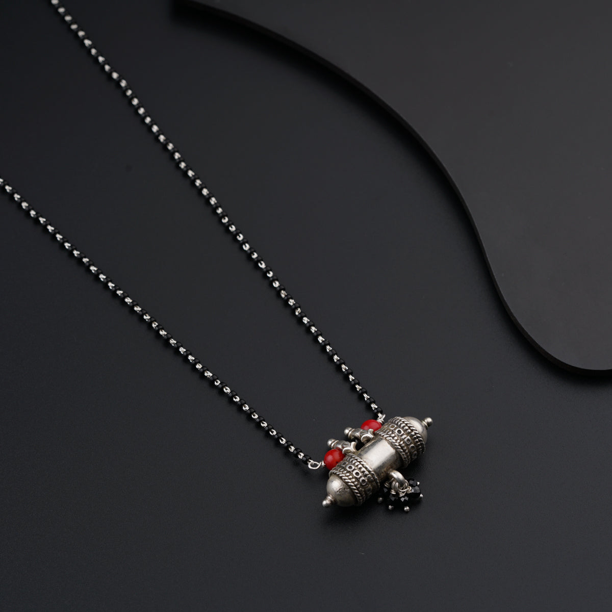 Antique Silver Mangalsutra