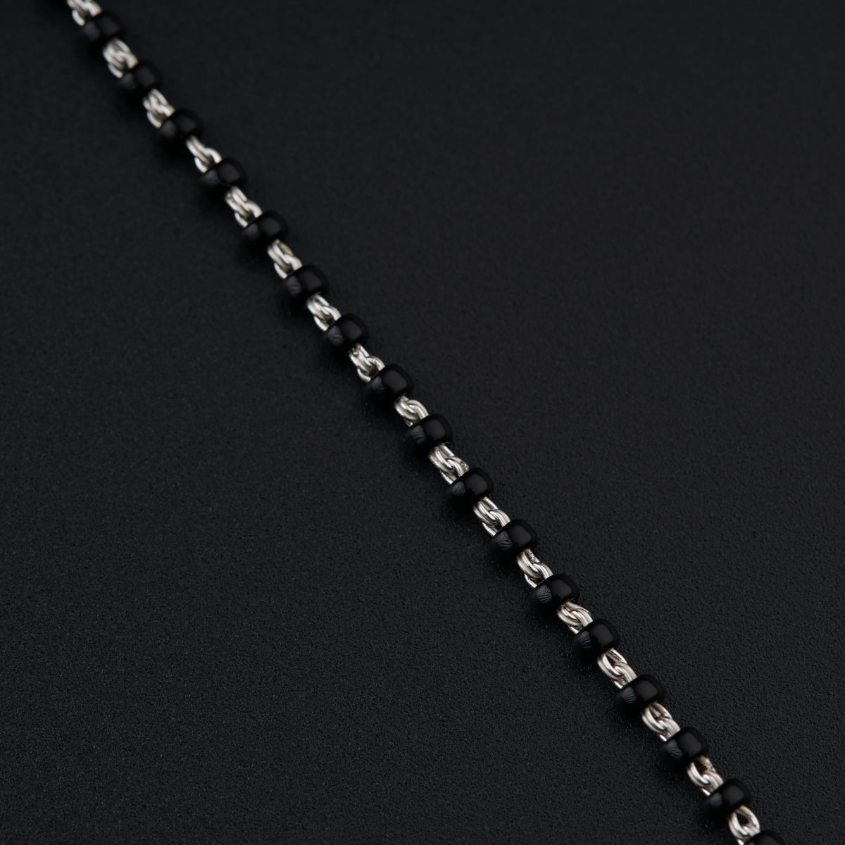 Antique Silver Mangalsutra