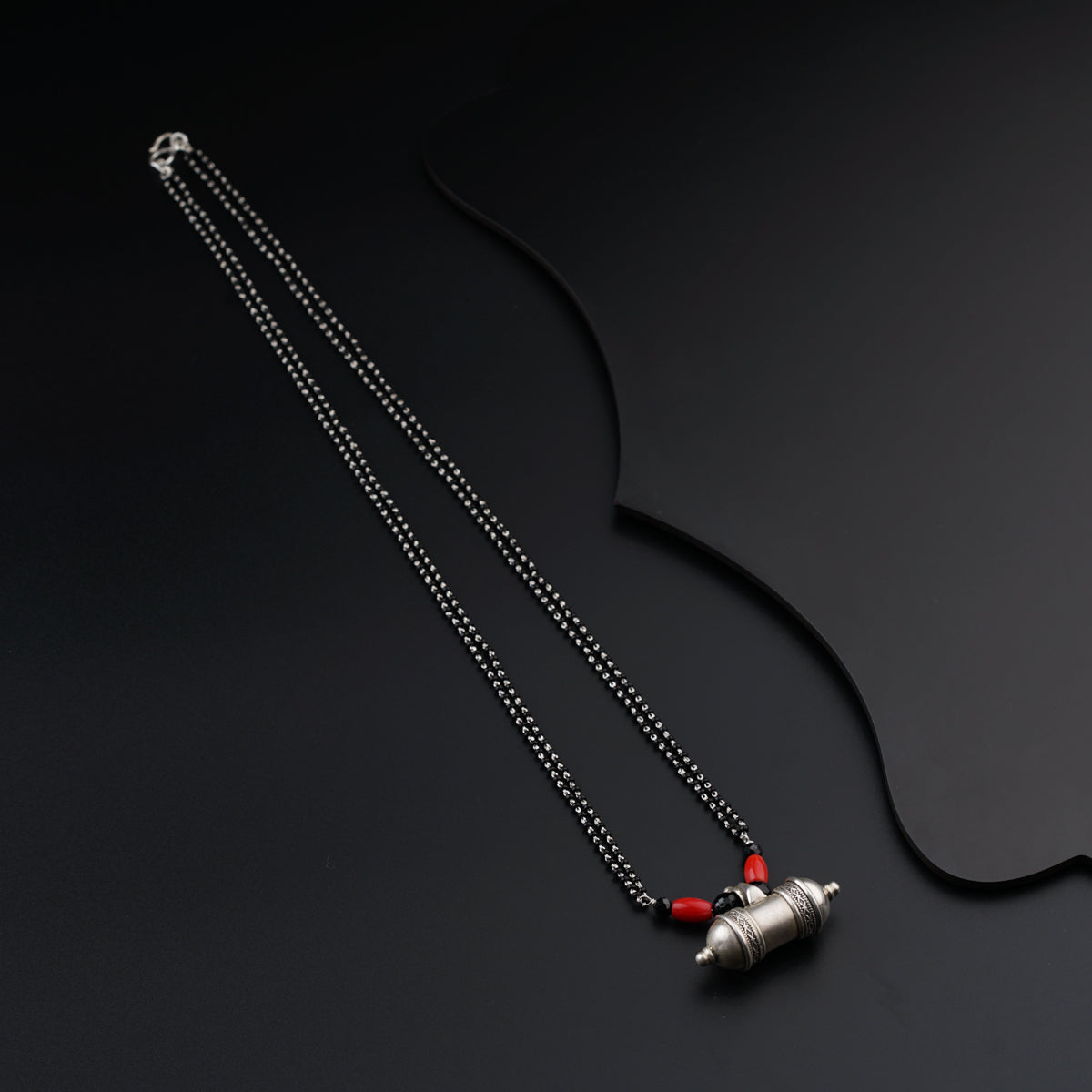 Antique Silver Mangalsutra