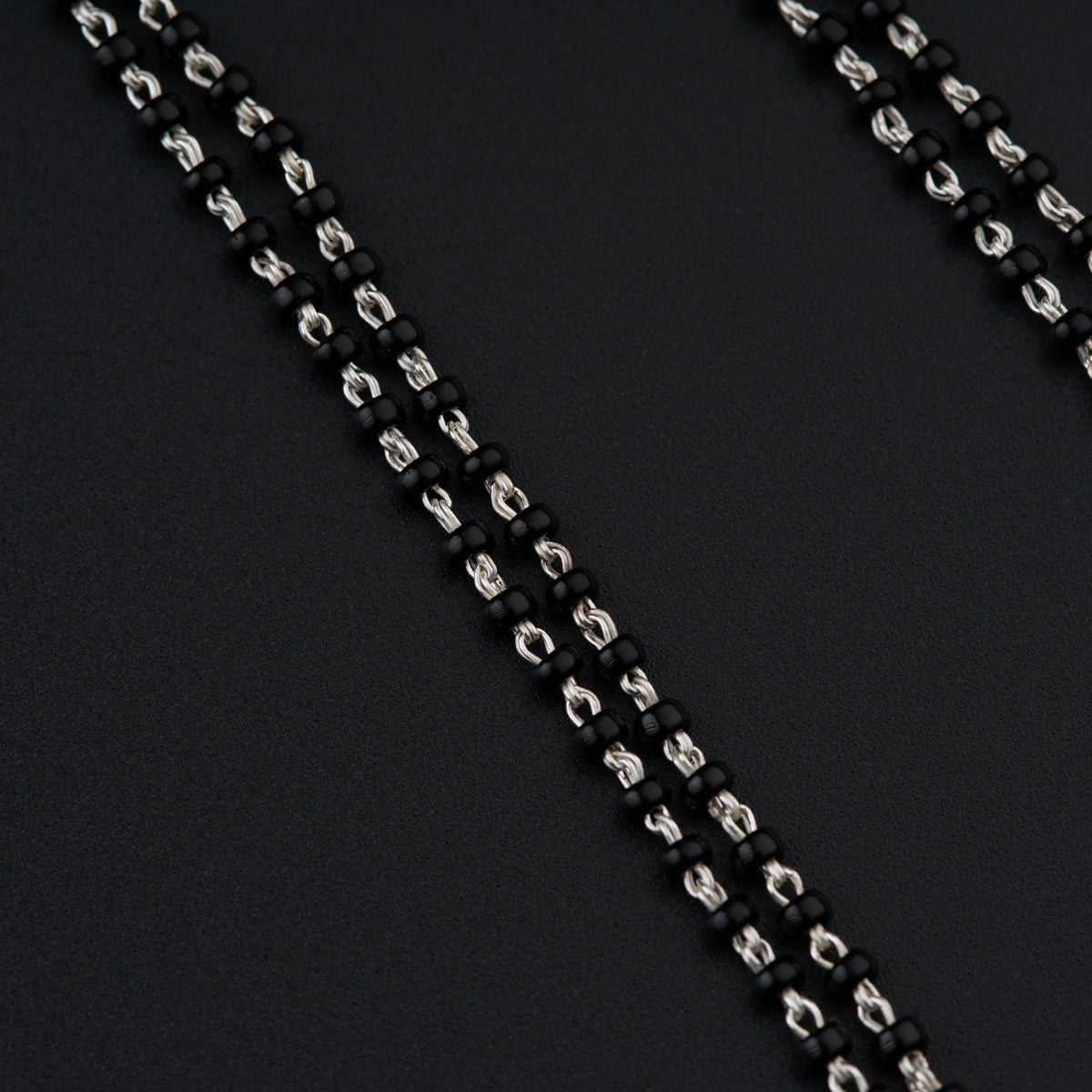 Antique Silver Mangalsutra