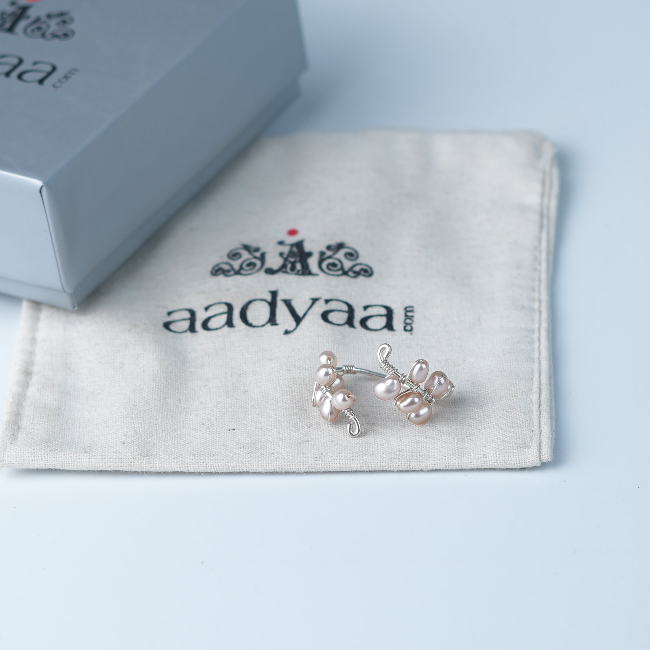 Rice Pearl Twisted Ring (Project Handmade)
