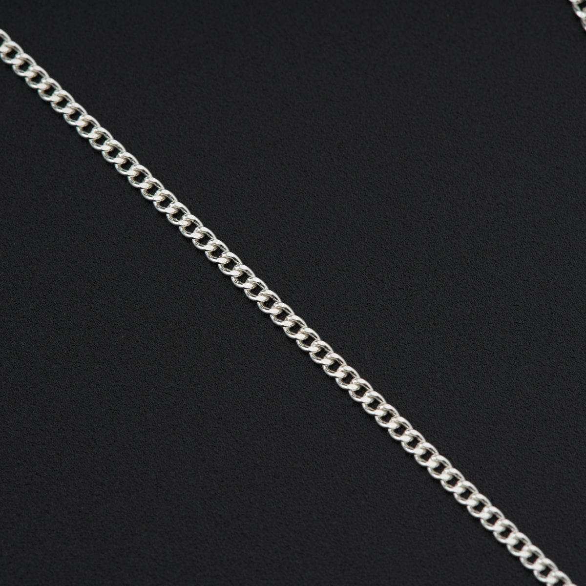 Handmade Silver Mangalsutra with Coral