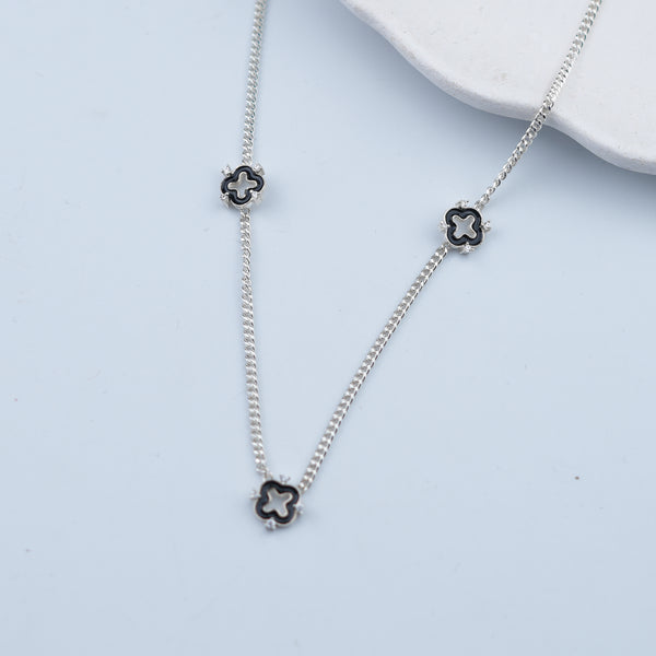 Flower Pendant Mangalsutra