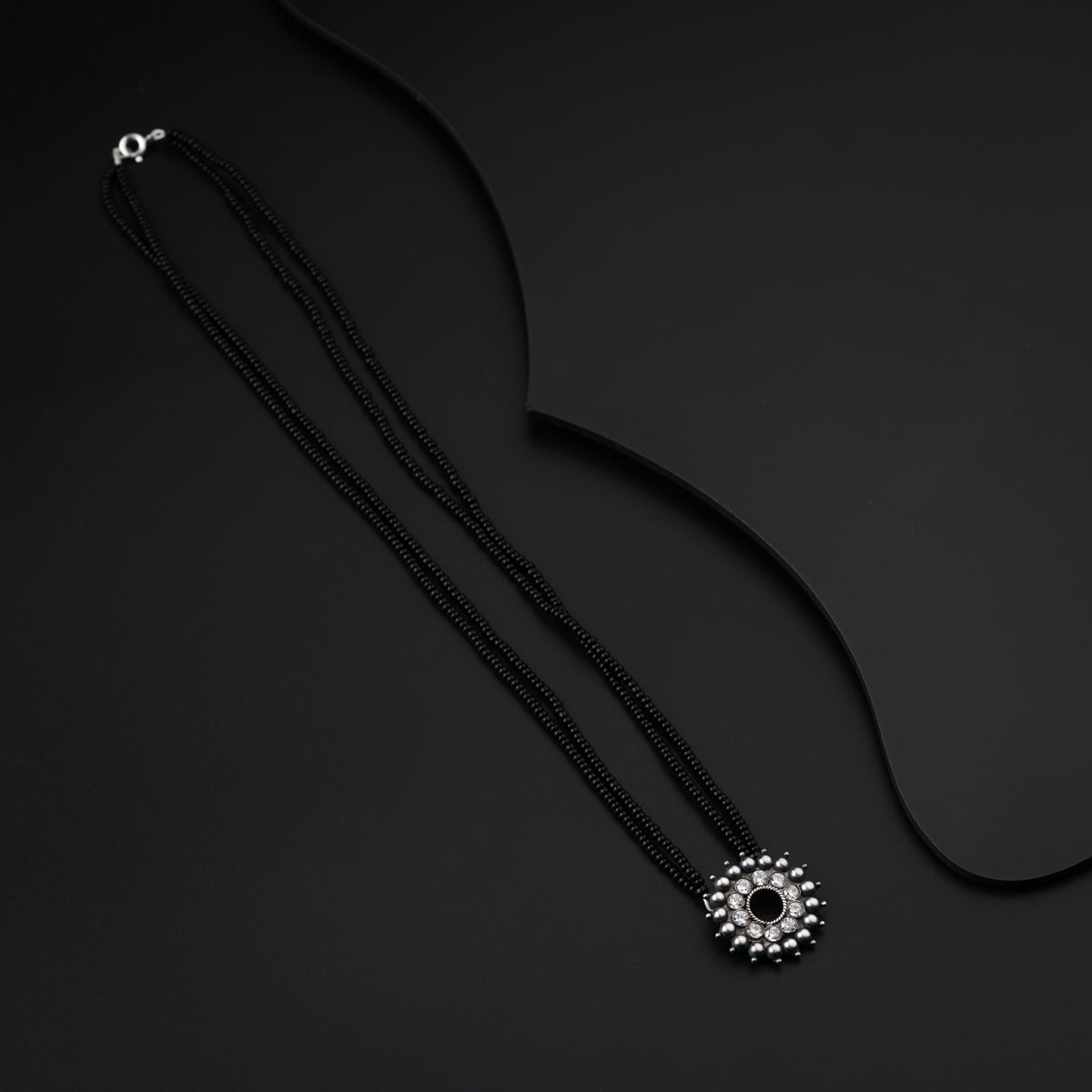 Karwar Mangalsutra | 92.5 Silver