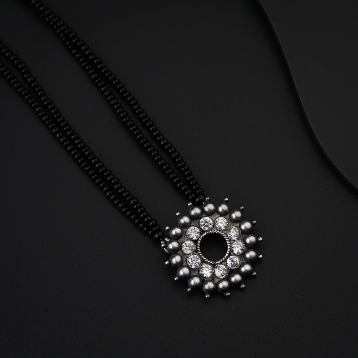 Karwar Mangalsutra | 92.5 Silver