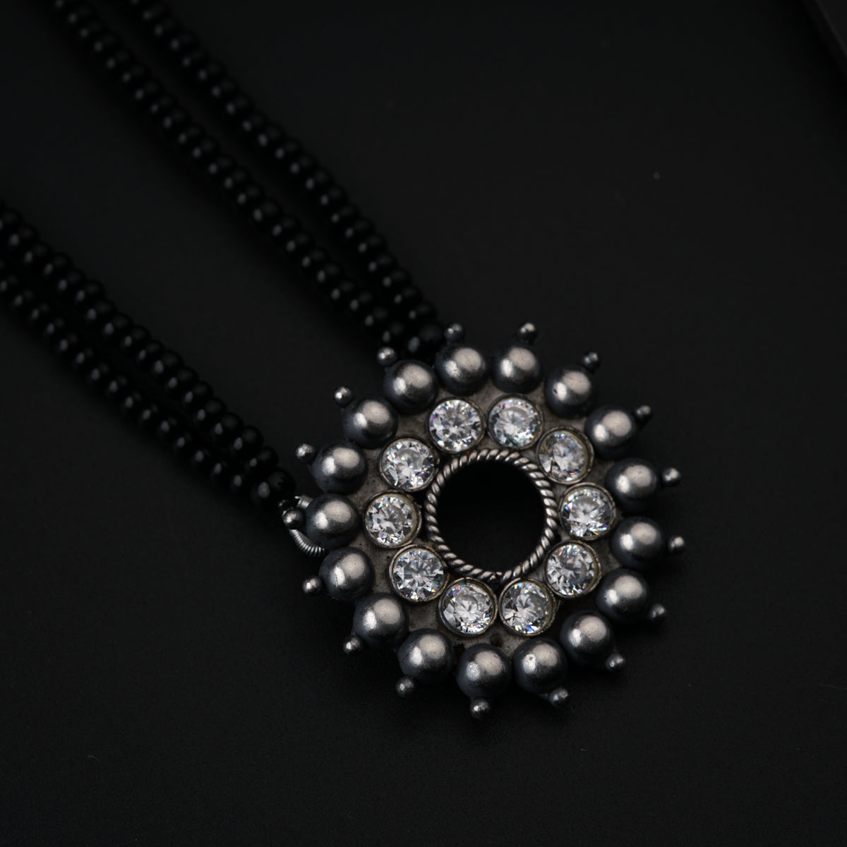 Karwar Mangalsutra | 92.5 Silver