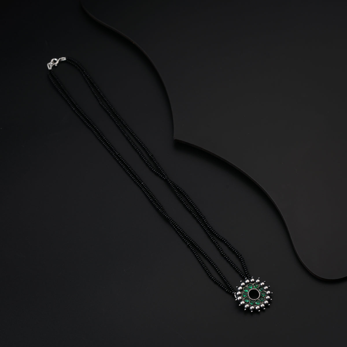 Karwar Mangalsutra | 92.5 Silver