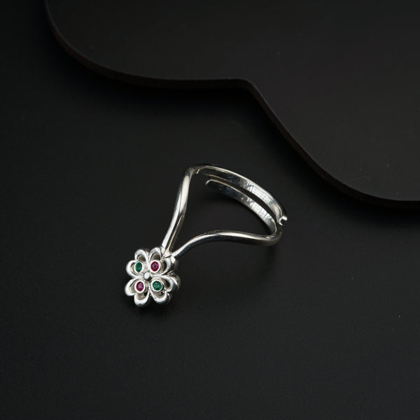 a close up of a metal object on a table