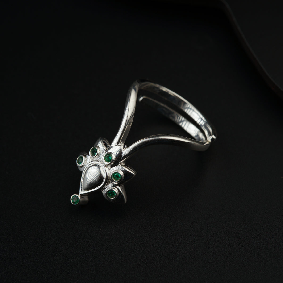 Silver Nakshatra Ring