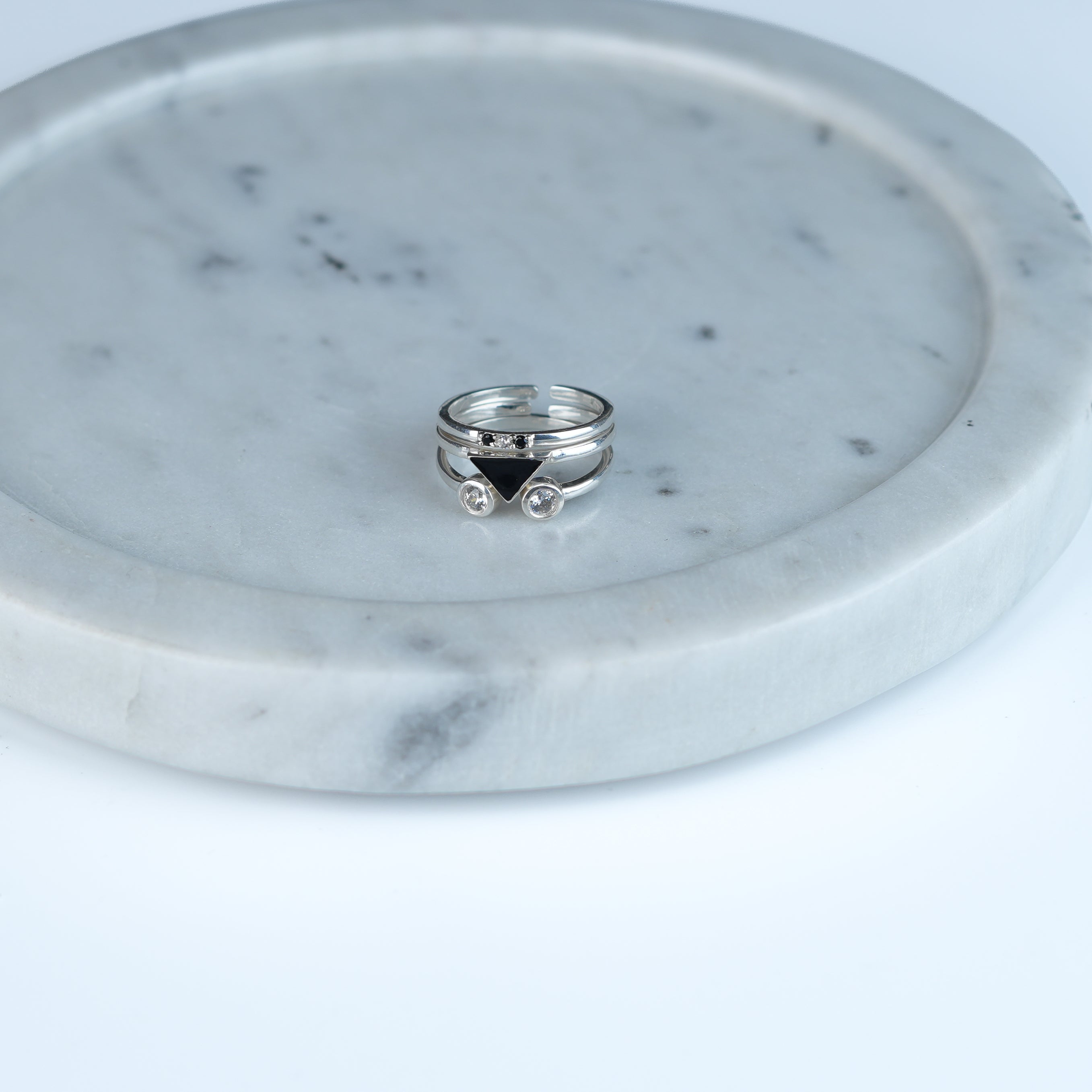 Mangalsutra Stackable Ring