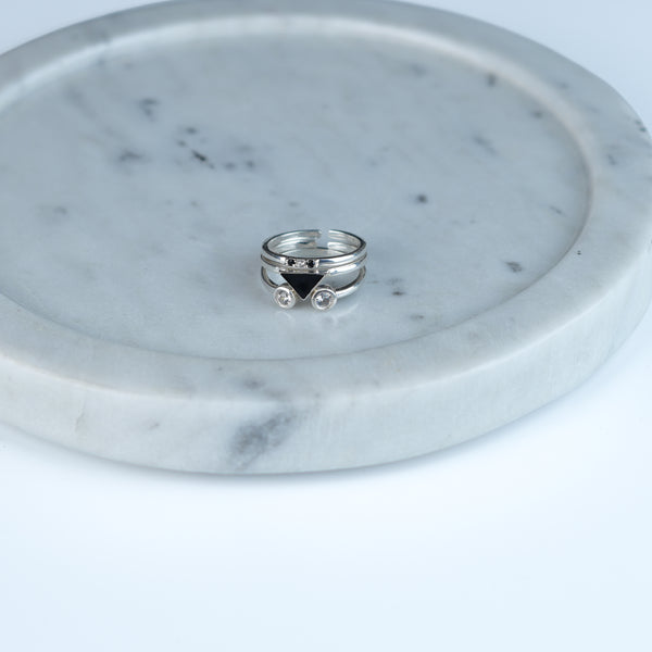 Mangalsutra Stackable Ring