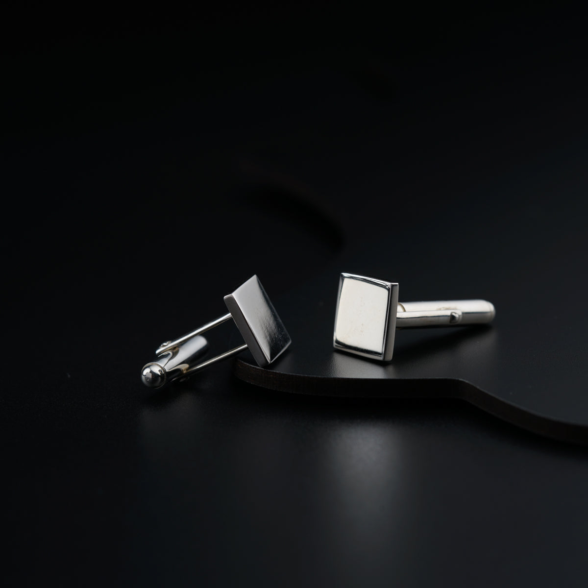 Silver Cufflinks (Customizable)
