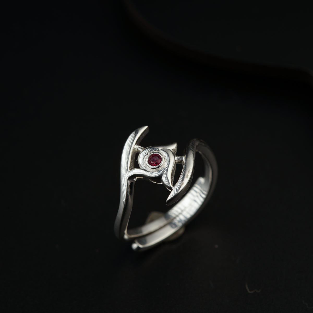 Silver Nakshatra Ring