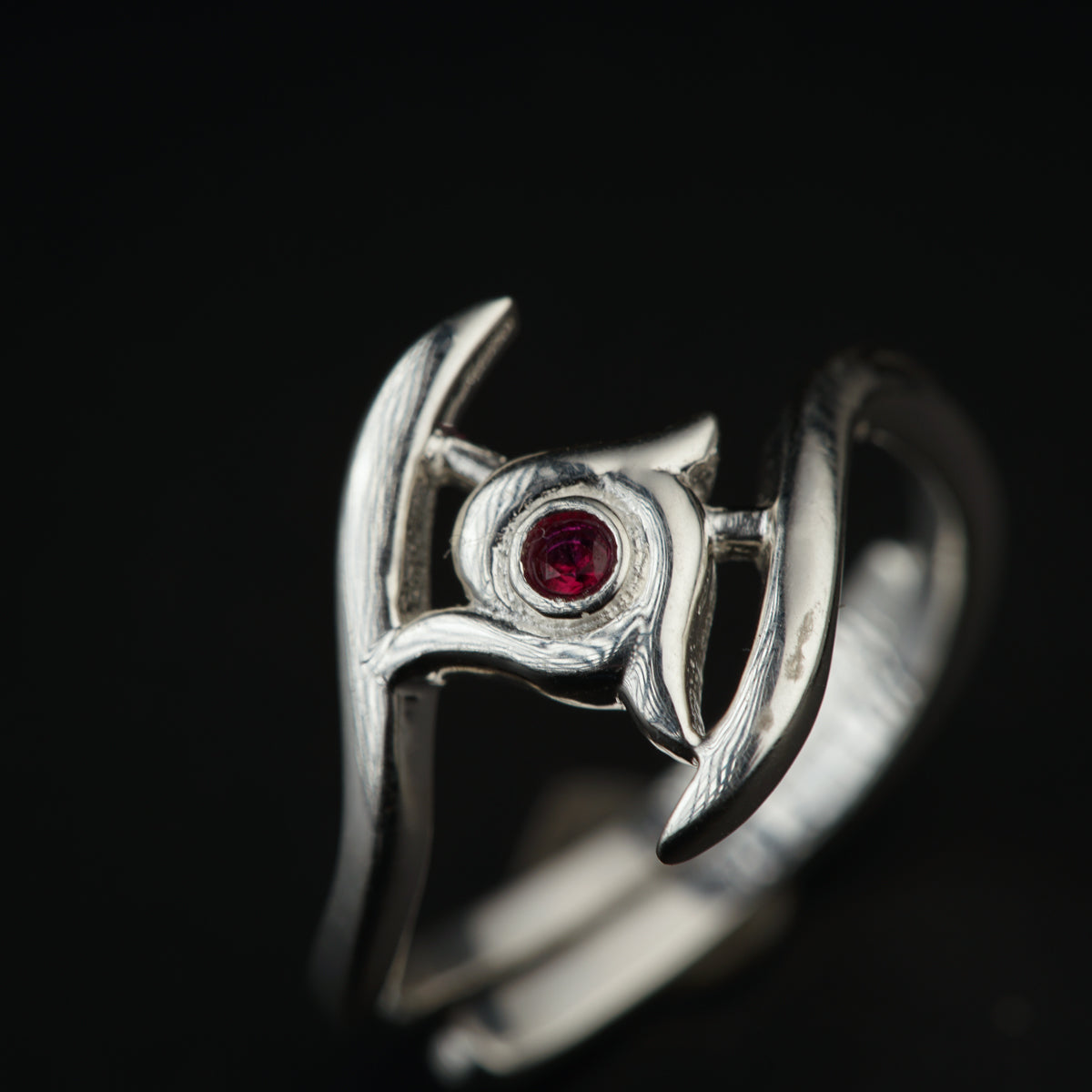 Silver Nakshatra Ring