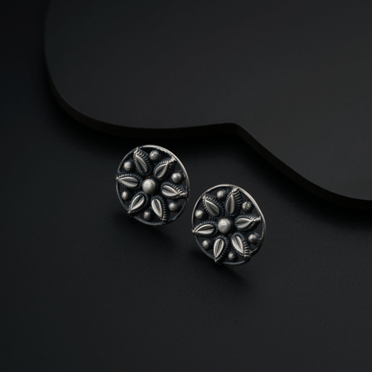 Handmade Silver Filigree Earrings
