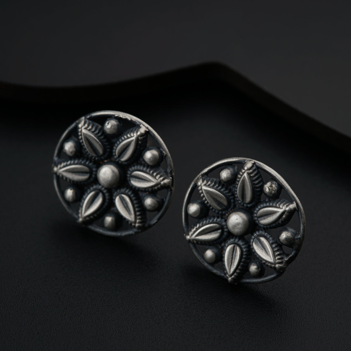 Handmade Silver Filigree Earrings