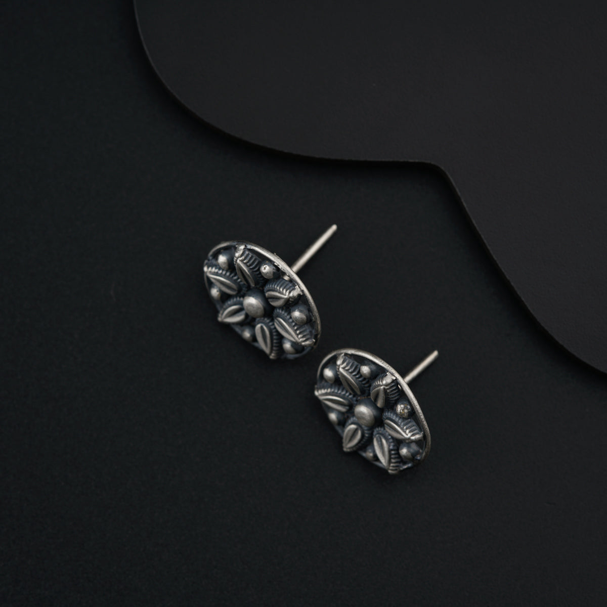 Handmade Silver Filigree Earrings