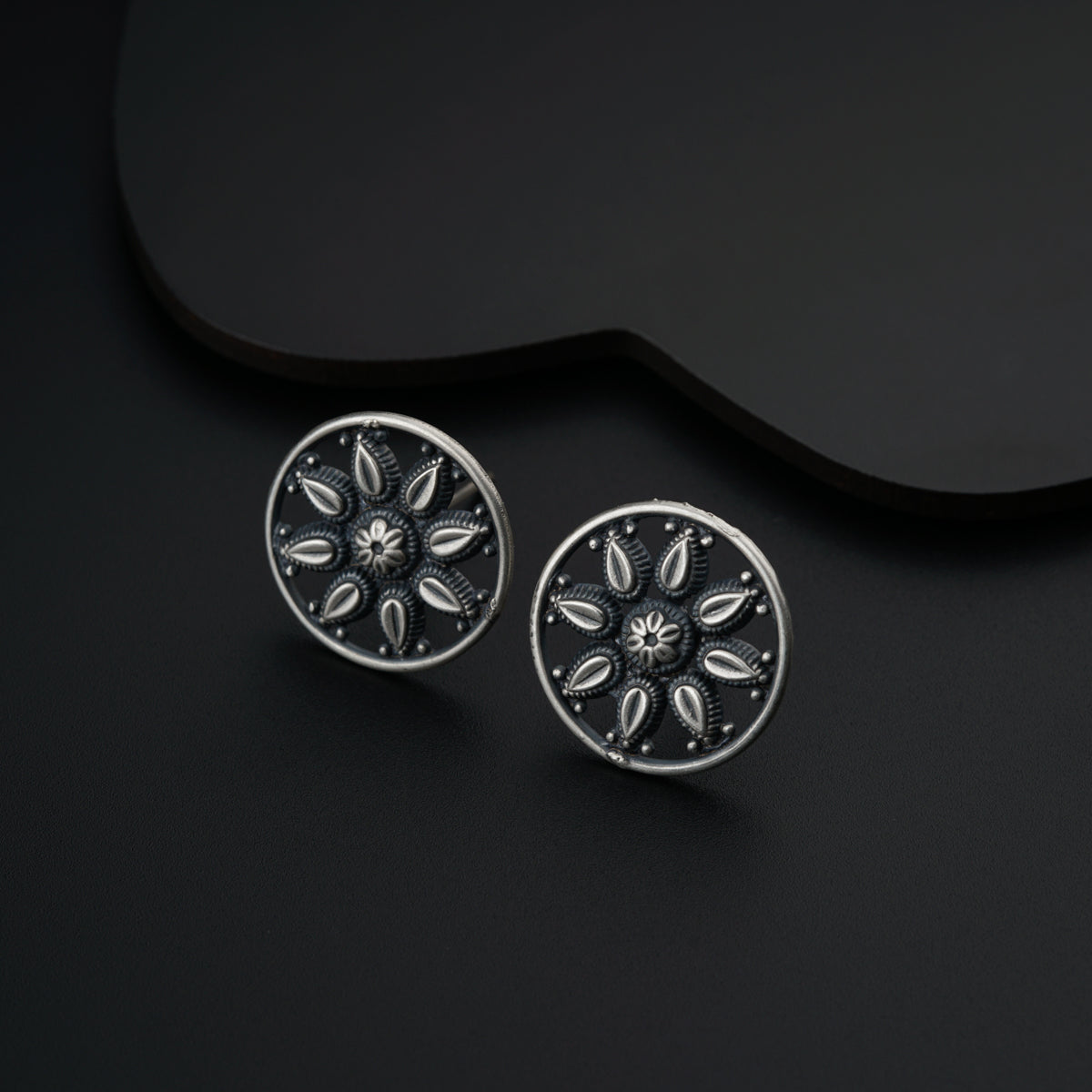 Handmade Silver Filigree Earrings