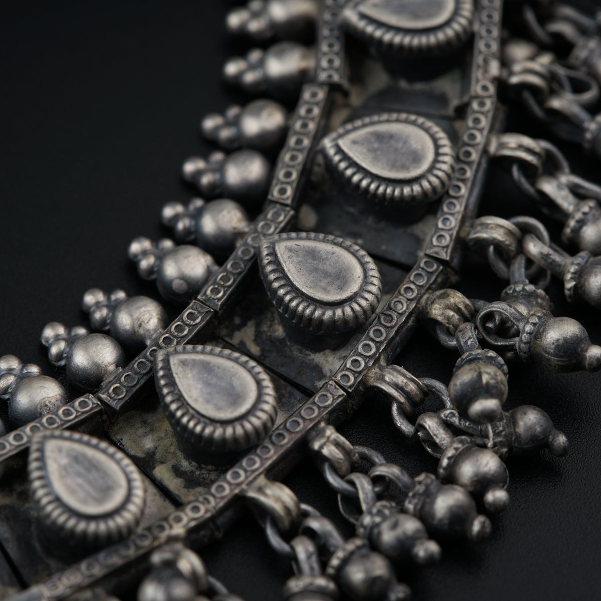 Antique Silver Necklace