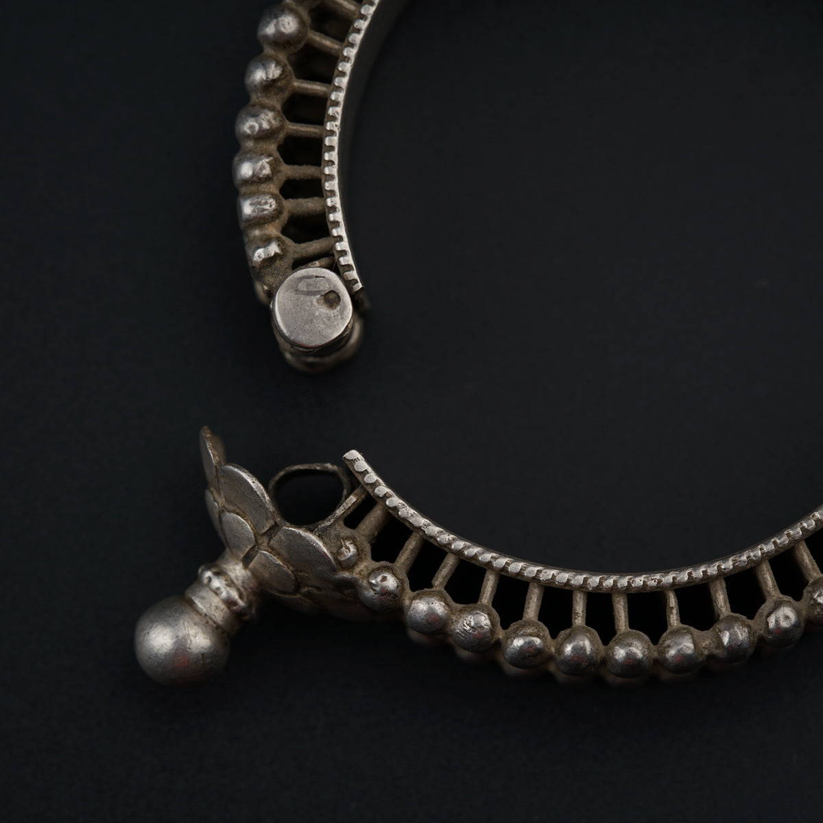 Antique Silver Bangle