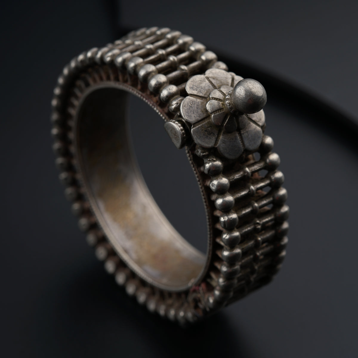 Antique Silver Bangle