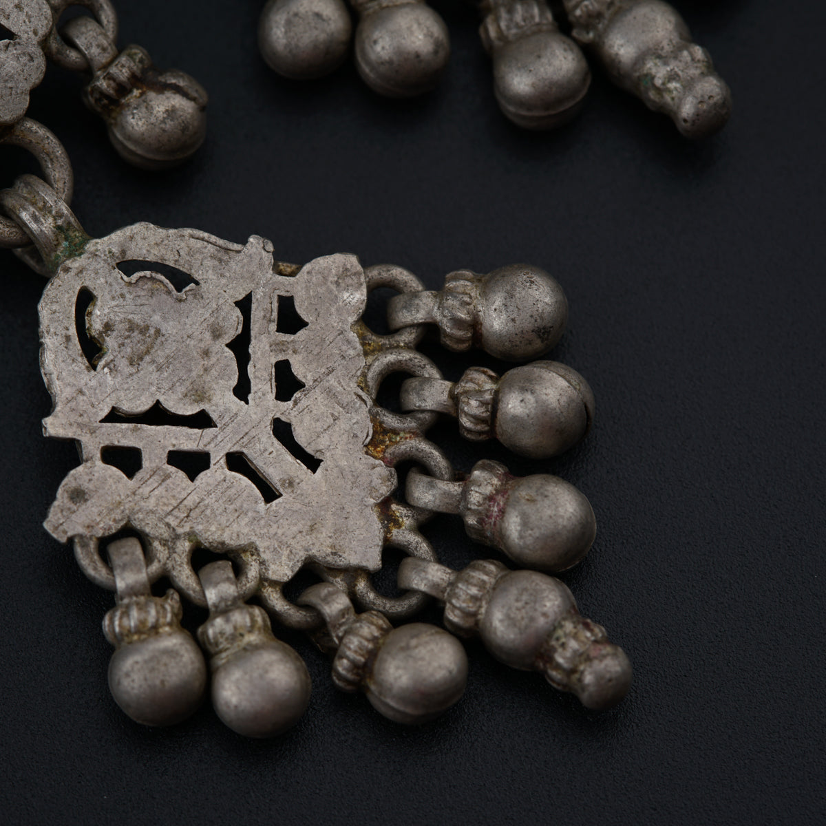 Antique Silver Earrings