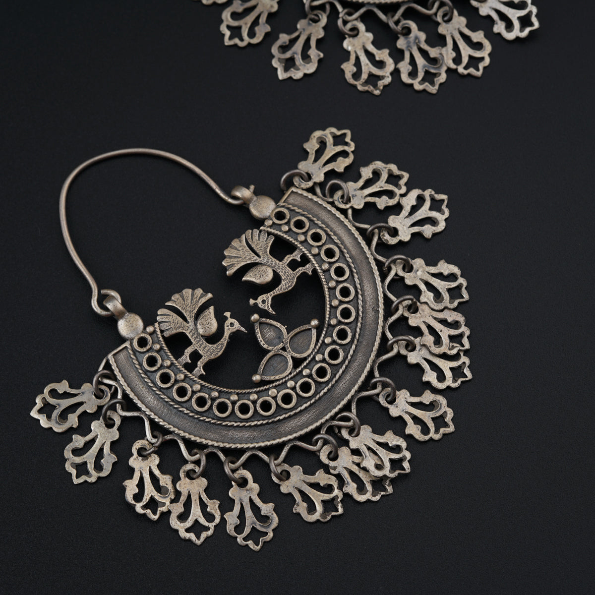 Antique Silver Baalis