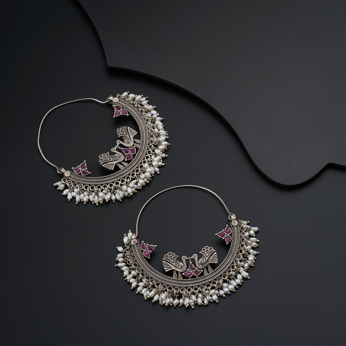 Antique Silver Baalis