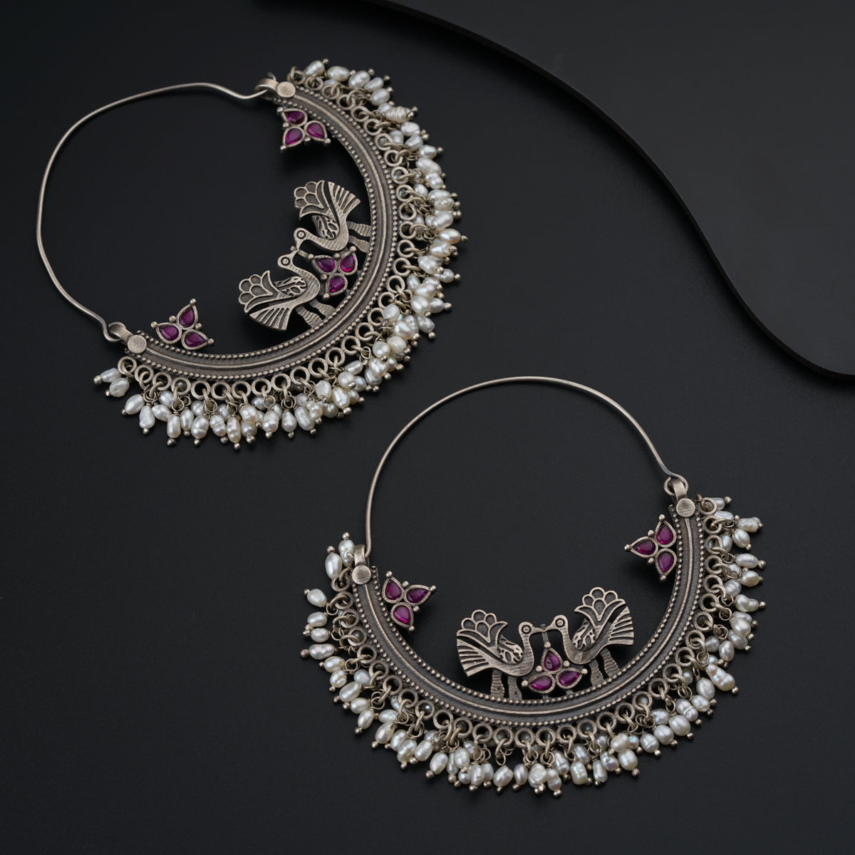 Antique Silver Baalis