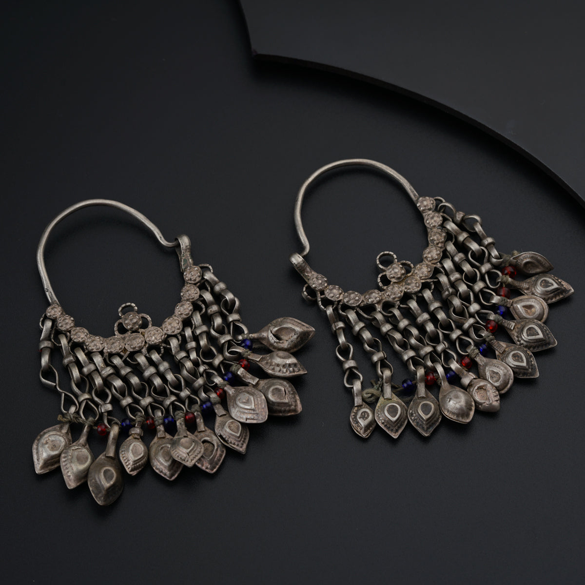Antique Silver Baalis