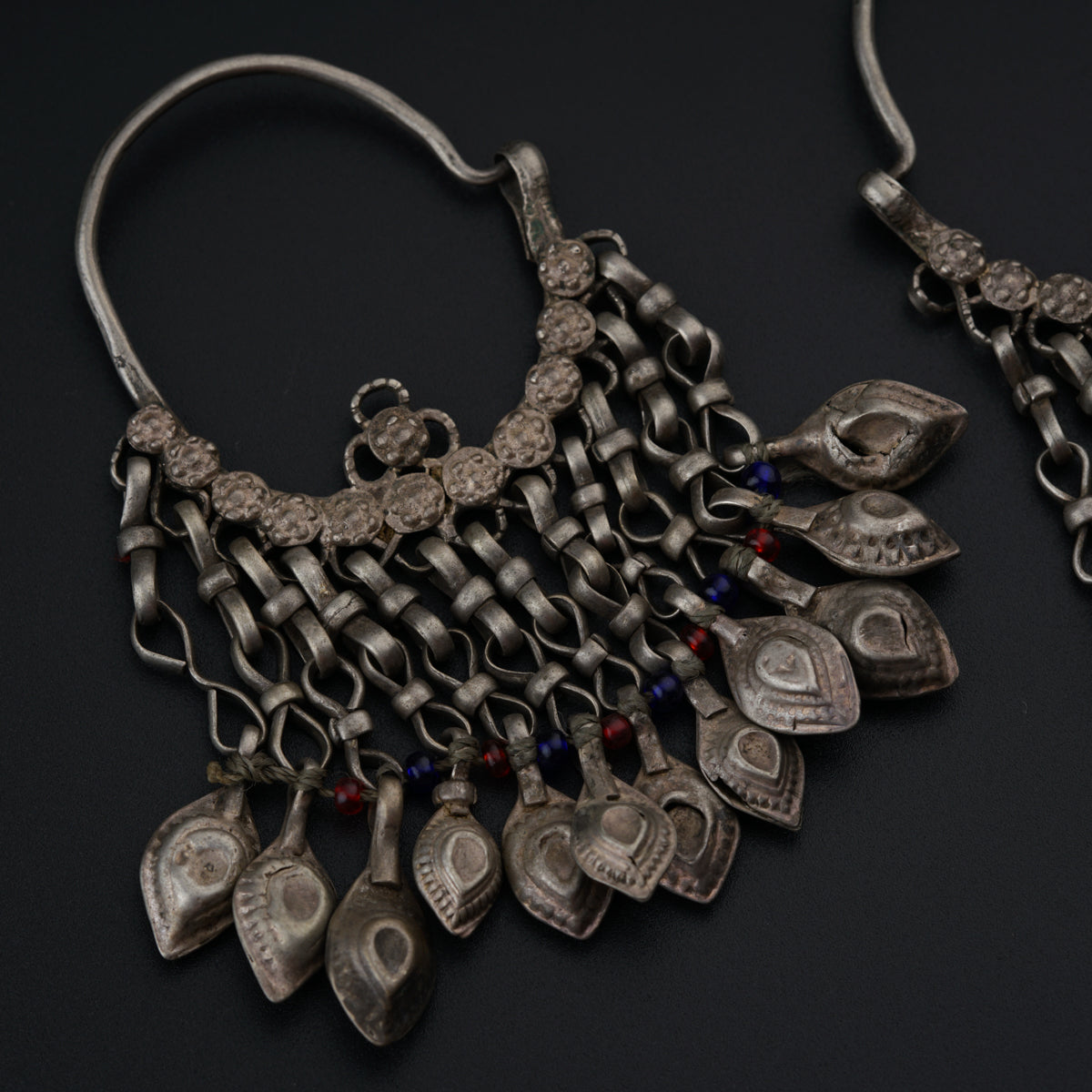 Antique Silver Baalis