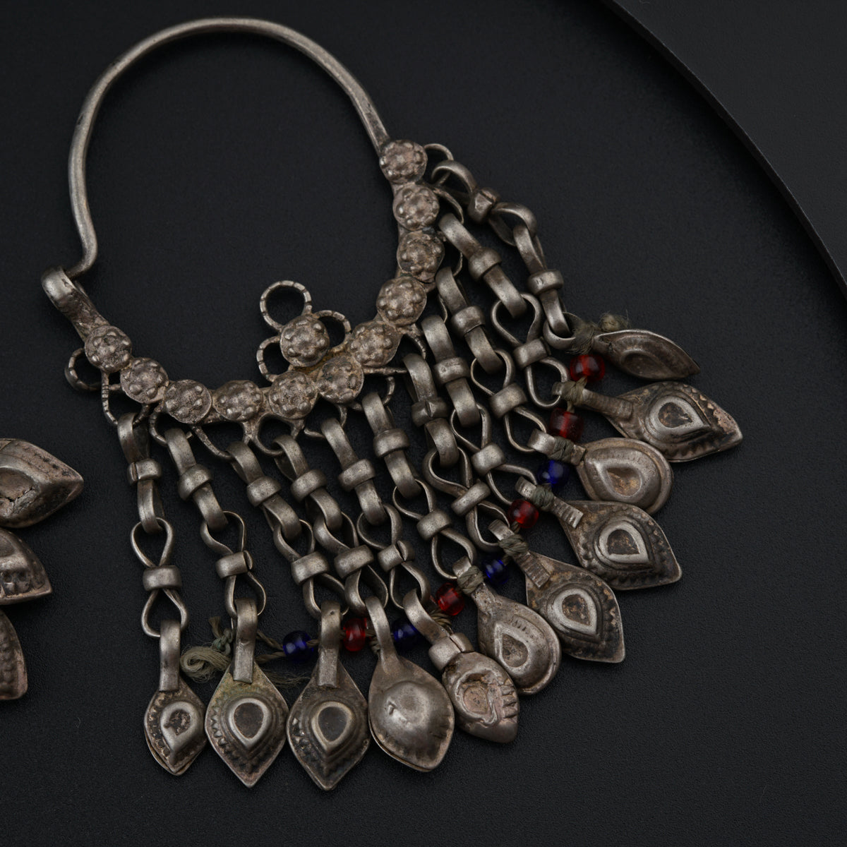 Antique Silver Baalis