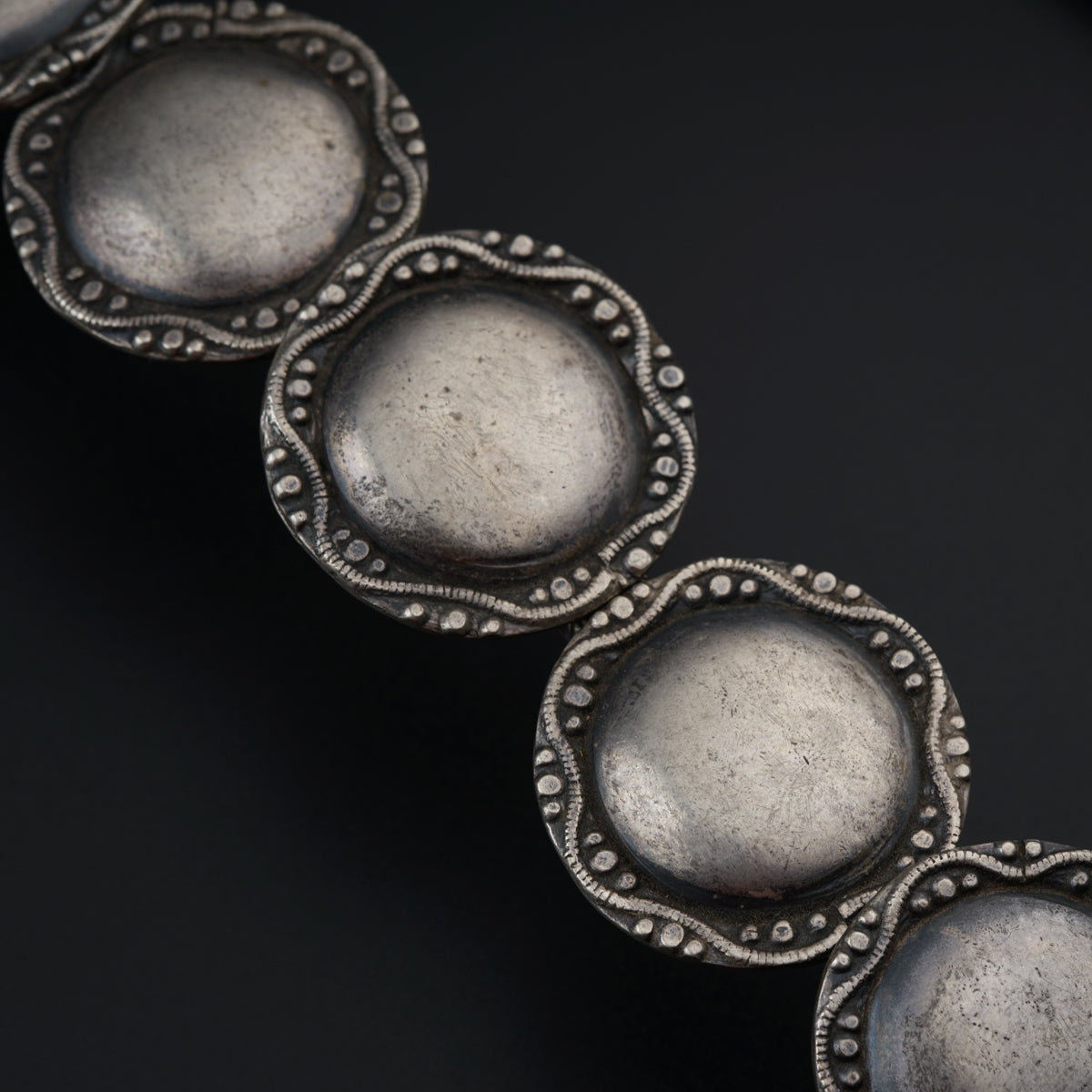 Antique Silver Bracelet