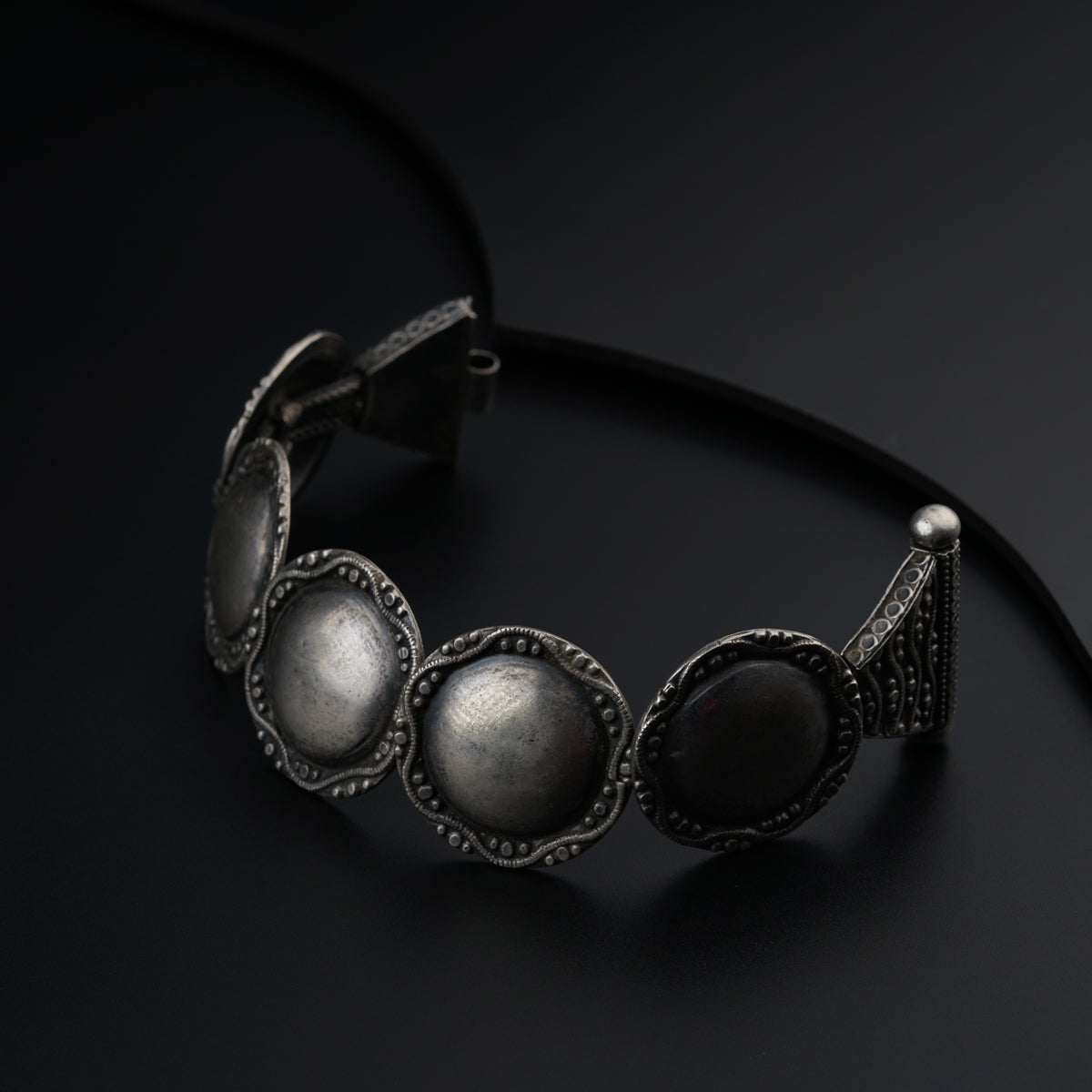Antique Silver Bracelet