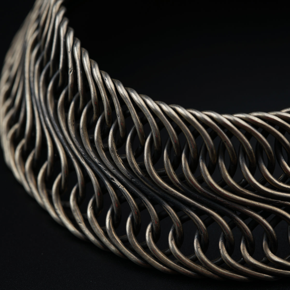 Antique Silver Anklet/Payal