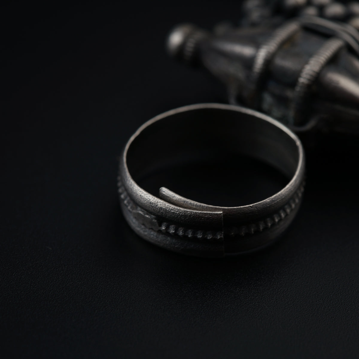 Antique Silver Ring