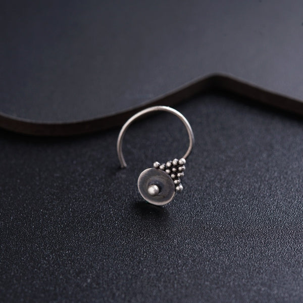 a close up of a ring on a table