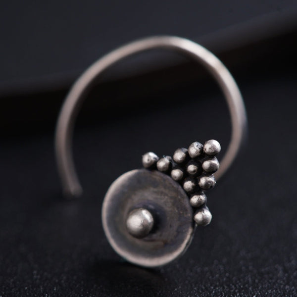 a close up of a metal object on a table